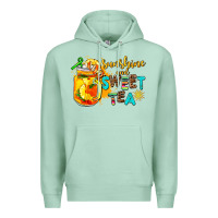 Seafoam sunshine and sweet tea Premium Hoodie - AdoDesignShop