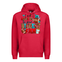 Cardinal i will always be your biggest fan american footbal Premium Hoodie - Zillion Design Studio