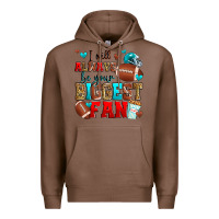 Chestnut i will always be your biggest fan american footbal Premium Hoodie - Zillion Design Studio