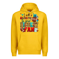 Lemon i will always be your biggest fan american footbal Premium Hoodie - Zillion Design Studio