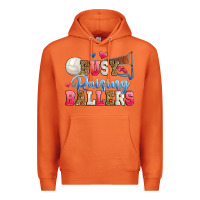 Carrot busy raising ballers volleyball Premium Hoodie - Zillion Design Studio