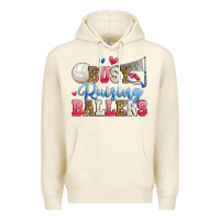 Sandshell busy raising ballers volleyball Premium Hoodie - Zillion Design Studio