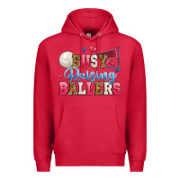 Cardinal busy raising ballers volleyball Premium Hoodie - Zillion Design Studio