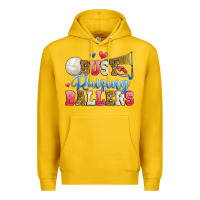 Lemon busy raising ballers volleyball Premium Hoodie - Zillion Design Studio