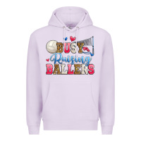 Lilac busy raising ballers volleyball Premium Hoodie - Zillion Design Studio