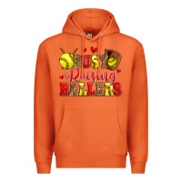 Carrot busy raising ballers softball Premium Hoodie - Zillion Design Studio