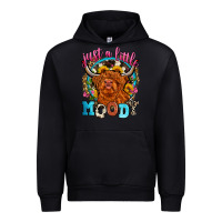 Black just a little moody Urban Hoodie - Zillion Design Studio