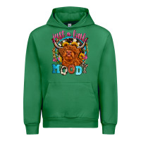 Emerald just a little moody Urban Hoodie - Zillion Design Studio