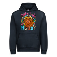 Navy just a little moody Urban Hoodie - Zillion Design Studio