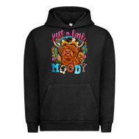 Pigment Black just a little moody Urban Hoodie - Zillion Design Studio