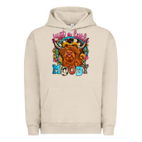 Pigment French Oak just a little moody Urban Hoodie - Zillion Design Studio