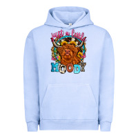 Pigment Grape Ice just a little moody Urban Hoodie - Zillion Design Studio