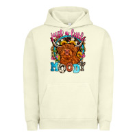 Pigment Pistachio just a little moody Urban Hoodie - Zillion Design Studio