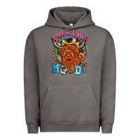 Pigment Tornado just a little moody Urban Hoodie - Zillion Design Studio
