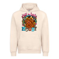 Sandshell just a little moody Urban Hoodie - Zillion Design Studio