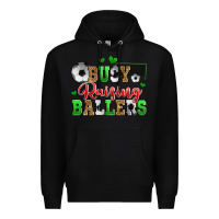 Black busy raising ballers soccer Premium Hoodie - Zillion Design Studio