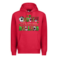 Cardinal busy raising ballers soccer Premium Hoodie - Zillion Design Studio