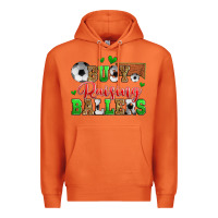 Carrot busy raising ballers soccer Premium Hoodie - Zillion Design Studio