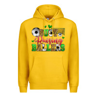 Lemon busy raising ballers soccer Premium Hoodie - Zillion Design Studio
