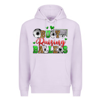 Lilac busy raising ballers soccer Premium Hoodie - Zillion Design Studio