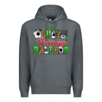 Rock busy raising ballers soccer Premium Hoodie - Zillion Design Studio