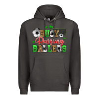 Smoke busy raising ballers soccer Premium Hoodie - Zillion Design Studio