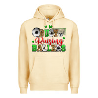 Pina Colada busy raising ballers soccer Premium Hoodie - Zillion Design Studio