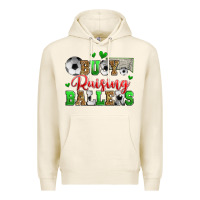 Tofu busy raising ballers soccer Premium Hoodie - Zillion Design Studio