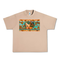 Burro Fall coop animals pumpkin Urban Heavy Tee - Artiststas