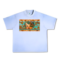 Grape Ice Fall coop animals pumpkin Urban Heavy Tee - Artiststas