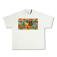 Pistachio Fall coop animals pumpkin Urban Heavy Tee - Artiststas