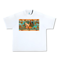White Fall coop animals pumpkin Urban Heavy Tee - Artiststas