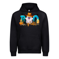 Black Boo Y'all Urban Hoodie - texasbilliewilder