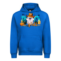 Cobalt Boo Y'all Urban Hoodie - texasbilliewilder