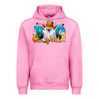 Fuchsia Pink Boo Y'all Urban Hoodie - texasbilliewilder