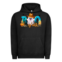 Pigment Black Boo Y'all Urban Hoodie - texasbilliewilder