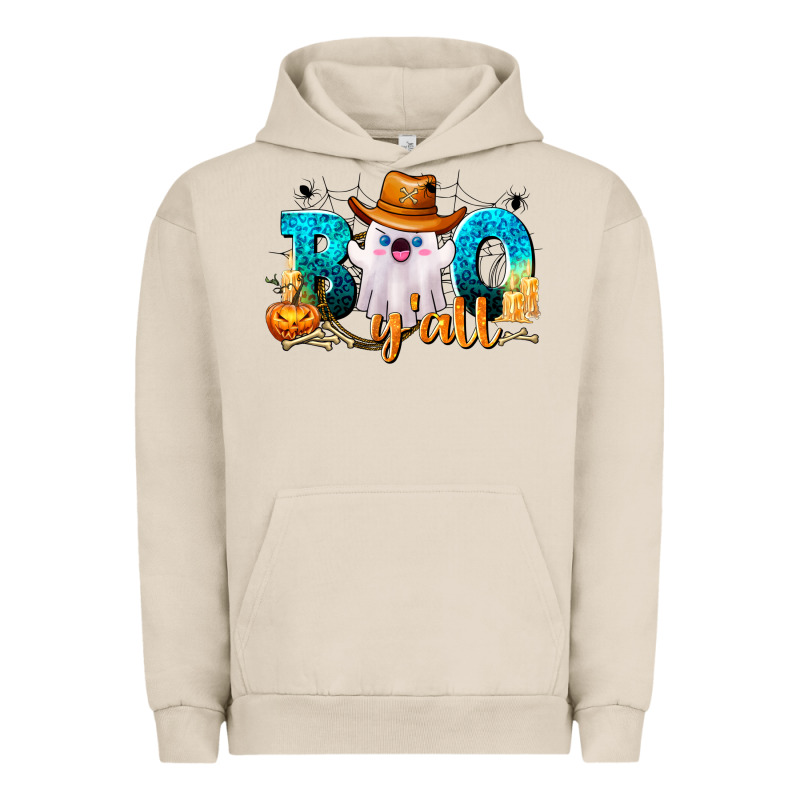 Boo Y'all Urban Hoodie by texasbilliewilder | Teevron