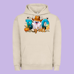 Boo Y'all Urban Hoodie Designed By Texasbilliewilder