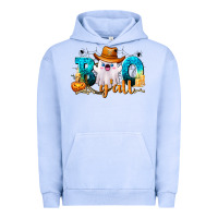 Pigment Grape Ice Boo Y'all Urban Hoodie - texasbilliewilder