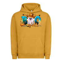 Pigment Peanut Butter Boo Y'all Urban Hoodie - texasbilliewilder