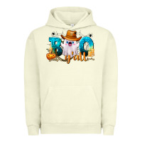 Pigment Pistachio Boo Y'all Urban Hoodie - texasbilliewilder