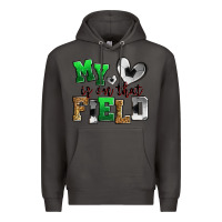 Smoke my heart is on that field soccer Premium Hoodie - Zillion Design Studio