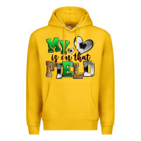 Lemon my heart is on that field soccer Premium Hoodie - Zillion Design Studio