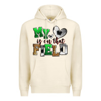 Tofu my heart is on that field soccer Premium Hoodie - Zillion Design Studio