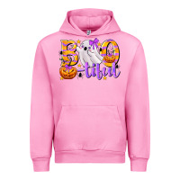 Fuchsia Pink Boo-tiful Urban Hoodie - texasbilliewilder