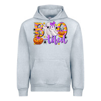 Heather Grey Boo-tiful Urban Hoodie - texasbilliewilder