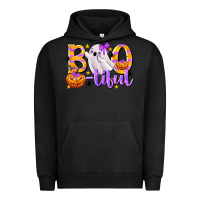 Pigment Black Boo-tiful Urban Hoodie - texasbilliewilder