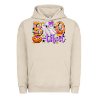 Pigment French Oak Boo-tiful Urban Hoodie - texasbilliewilder