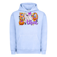 Pigment Grape Ice Boo-tiful Urban Hoodie - texasbilliewilder