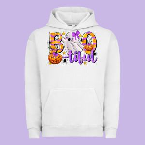 Boo-tiful Urban Hoodie Designed By Texasbilliewilder
